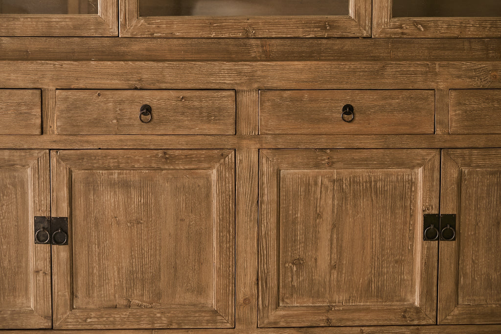 Reeves Cabinet - Aged Brown