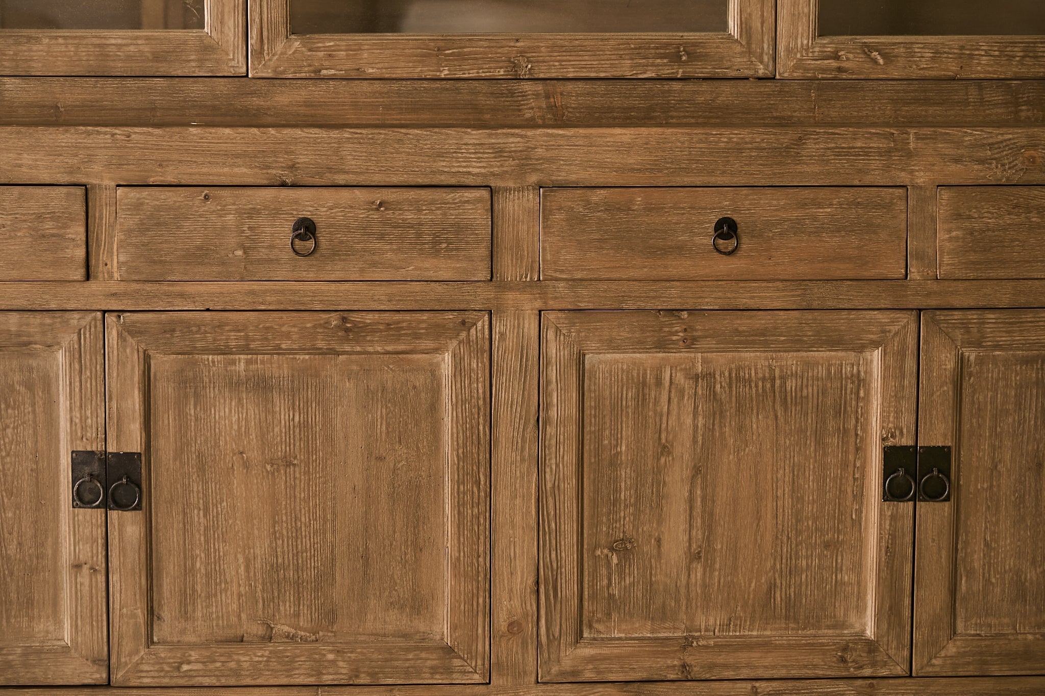 Reeves Cabinet - Aged Brown