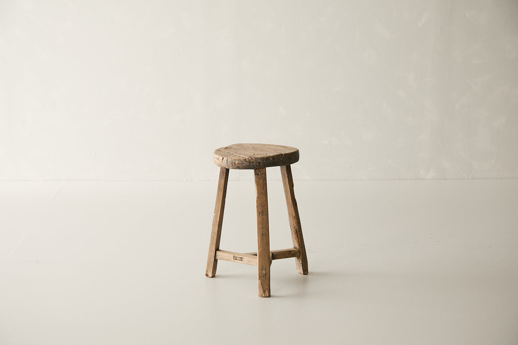 Vintage Cobbler Stool AF.009