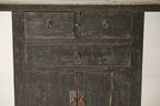 Vintage Black Elm Sideboard AH.132 - Circa 1925