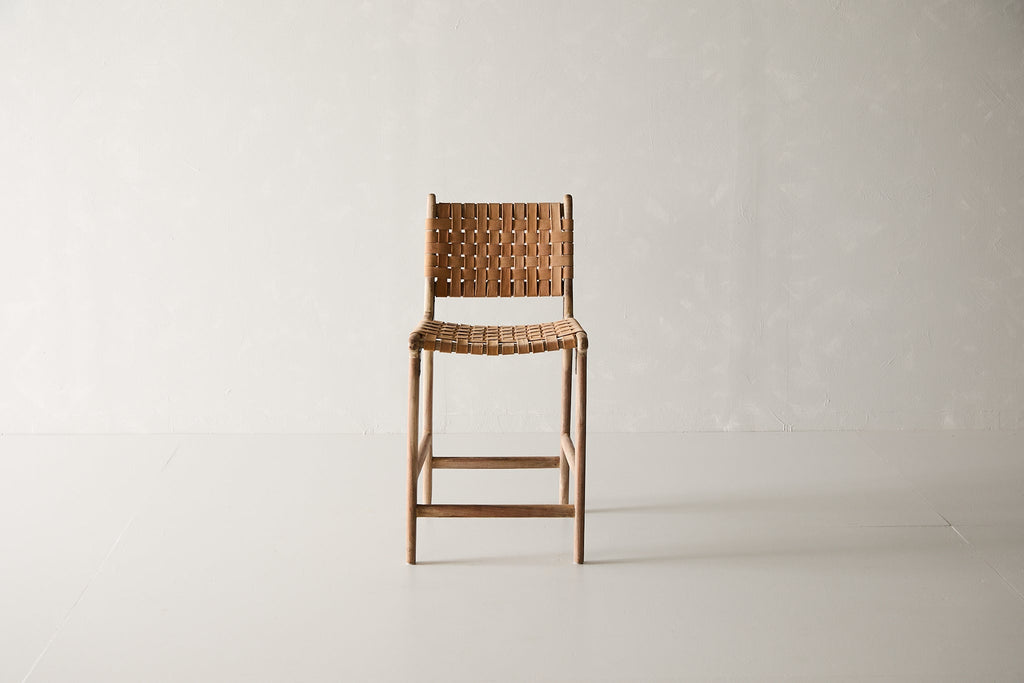 Trellis Counterstool - Blonde