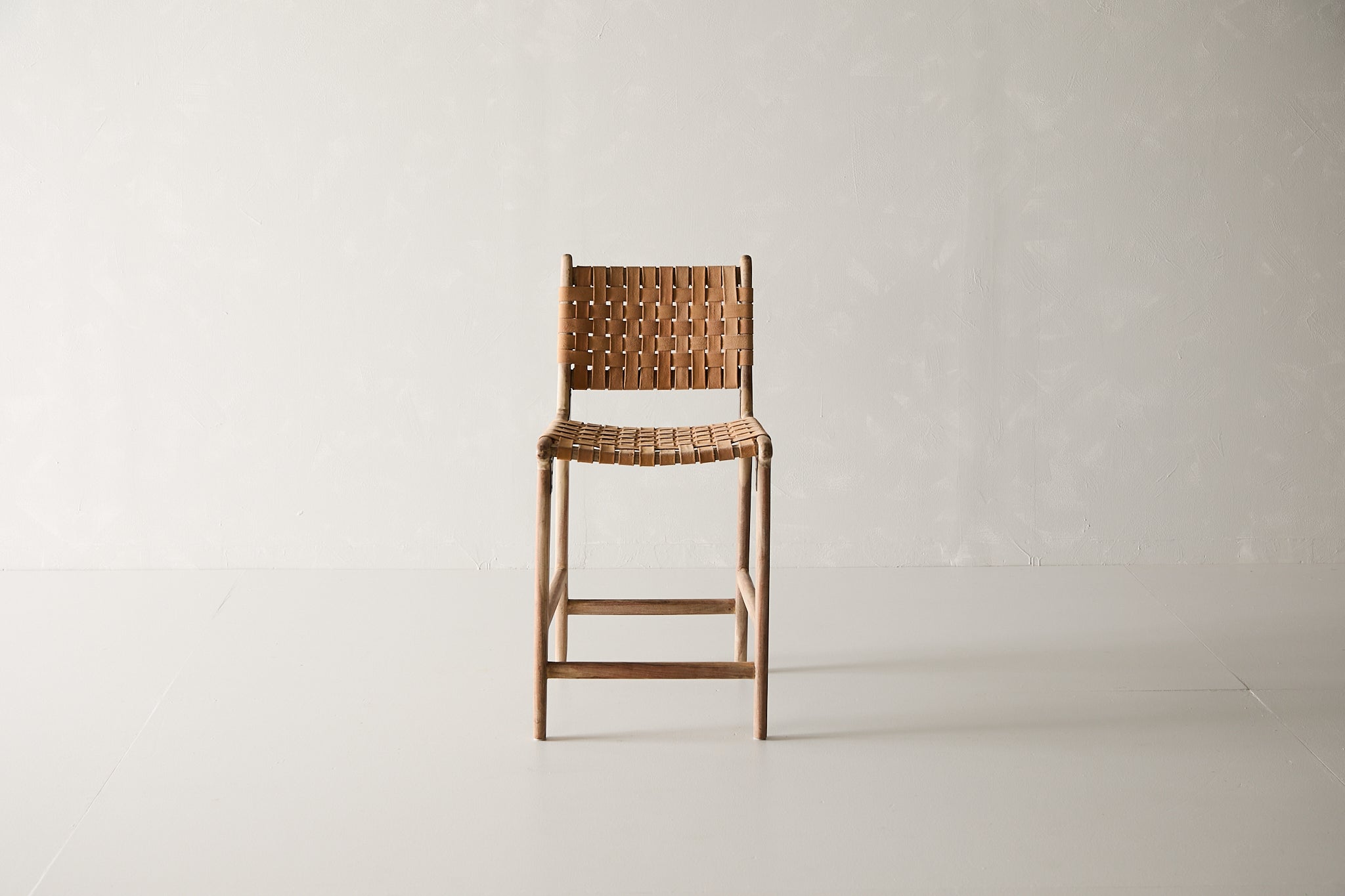 Trellis Counterstool - Blonde