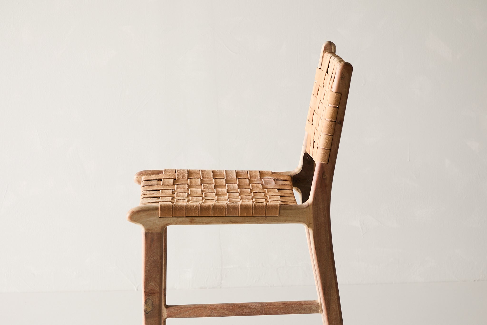 Trellis Counterstool - Blonde