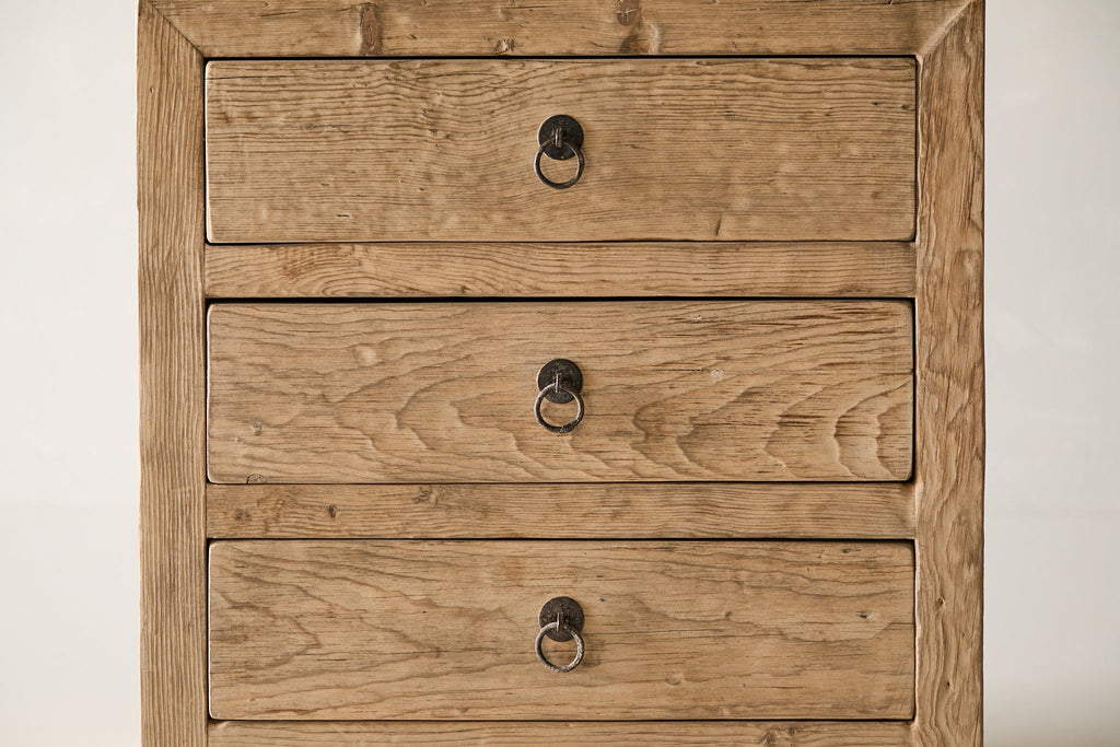 Trio Nighstand - Natural