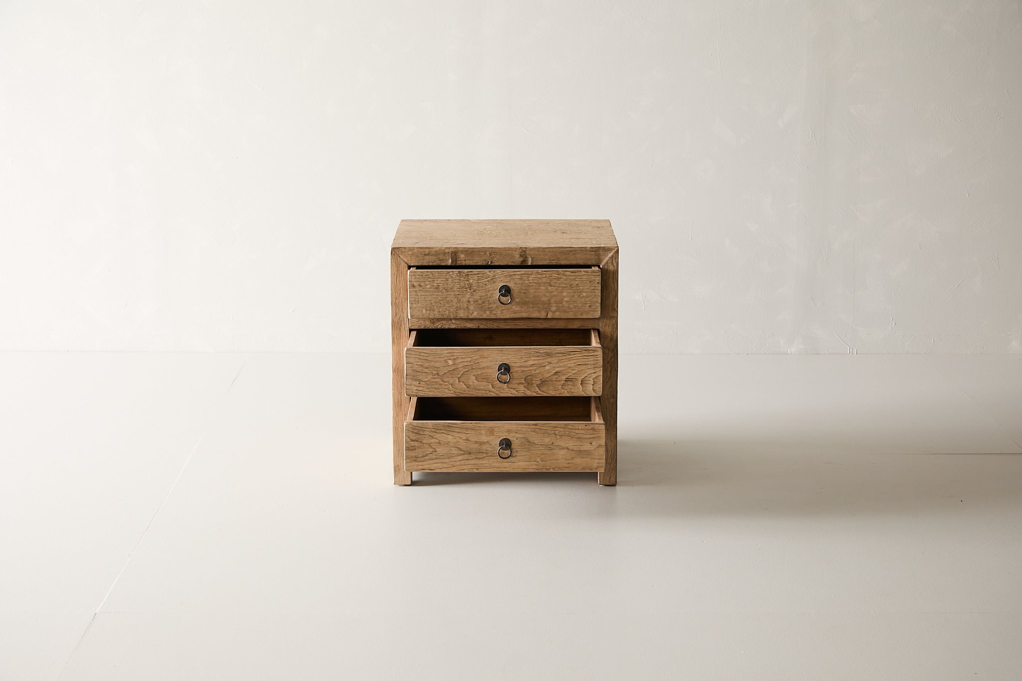 Trio Nighstand - Natural