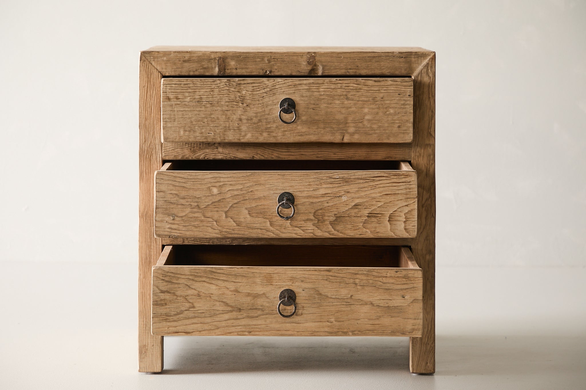 Trio Nighstand - Natural