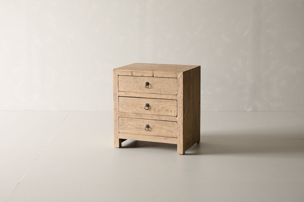 Trio Nighstand - Natural