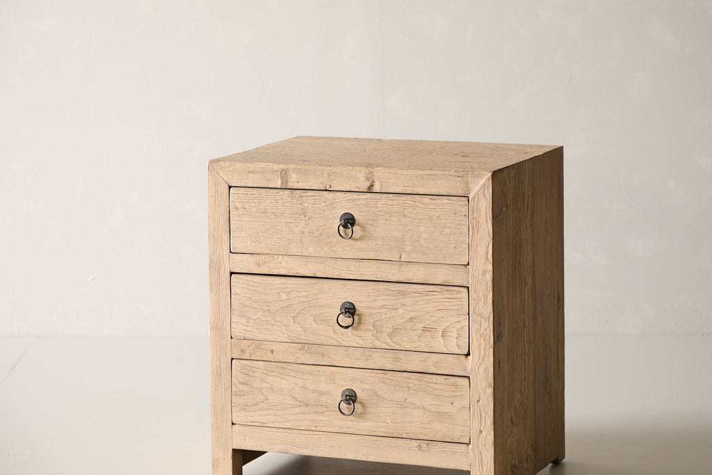 Trio Nighstand - Natural