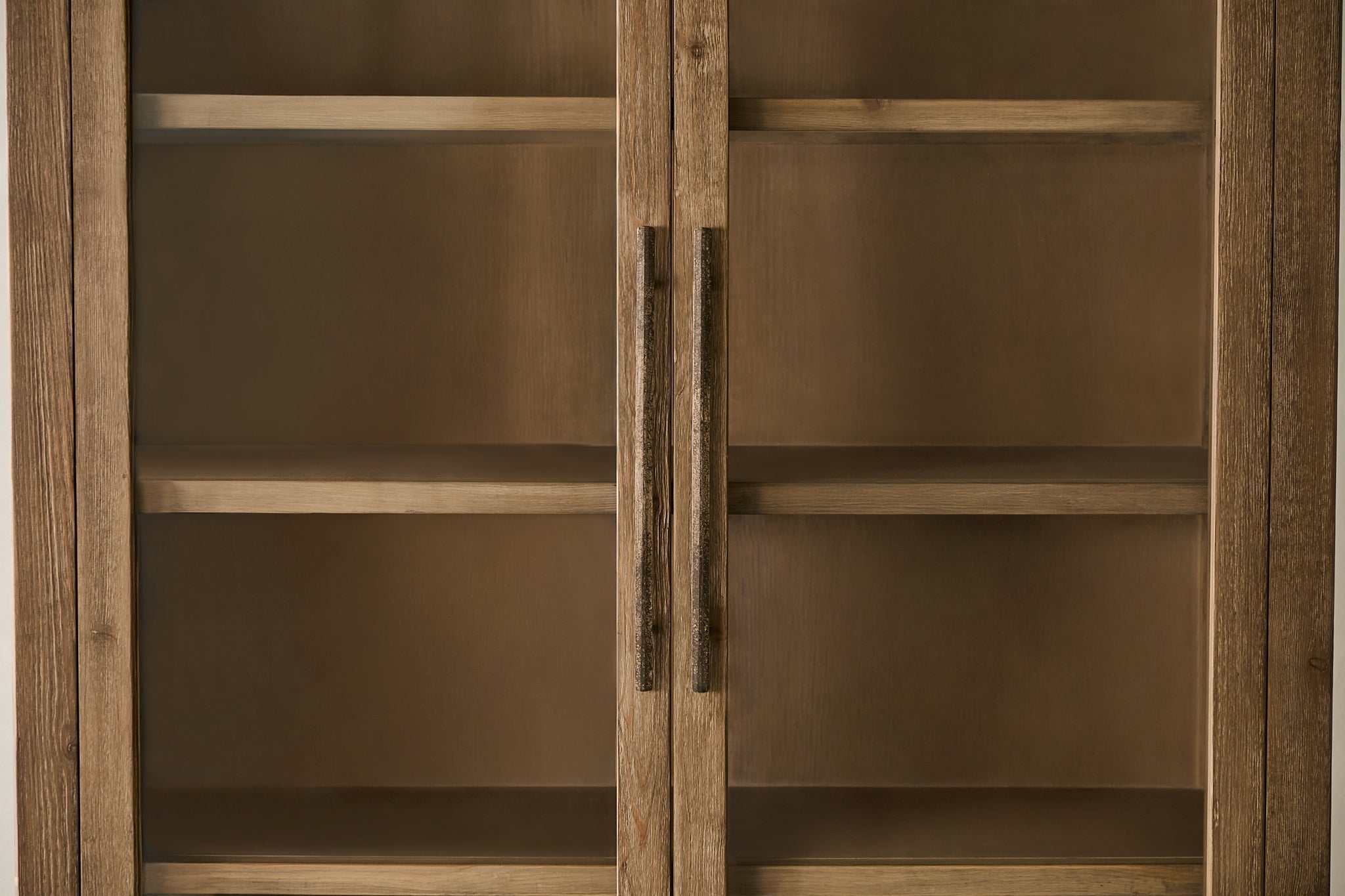 Asher 78 Cabinet - Aged Brown