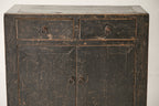Vintage Black Elm Sideboard AH.130 - Circa 1925