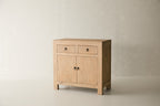 Claire 2-Door Sideboard - Natural