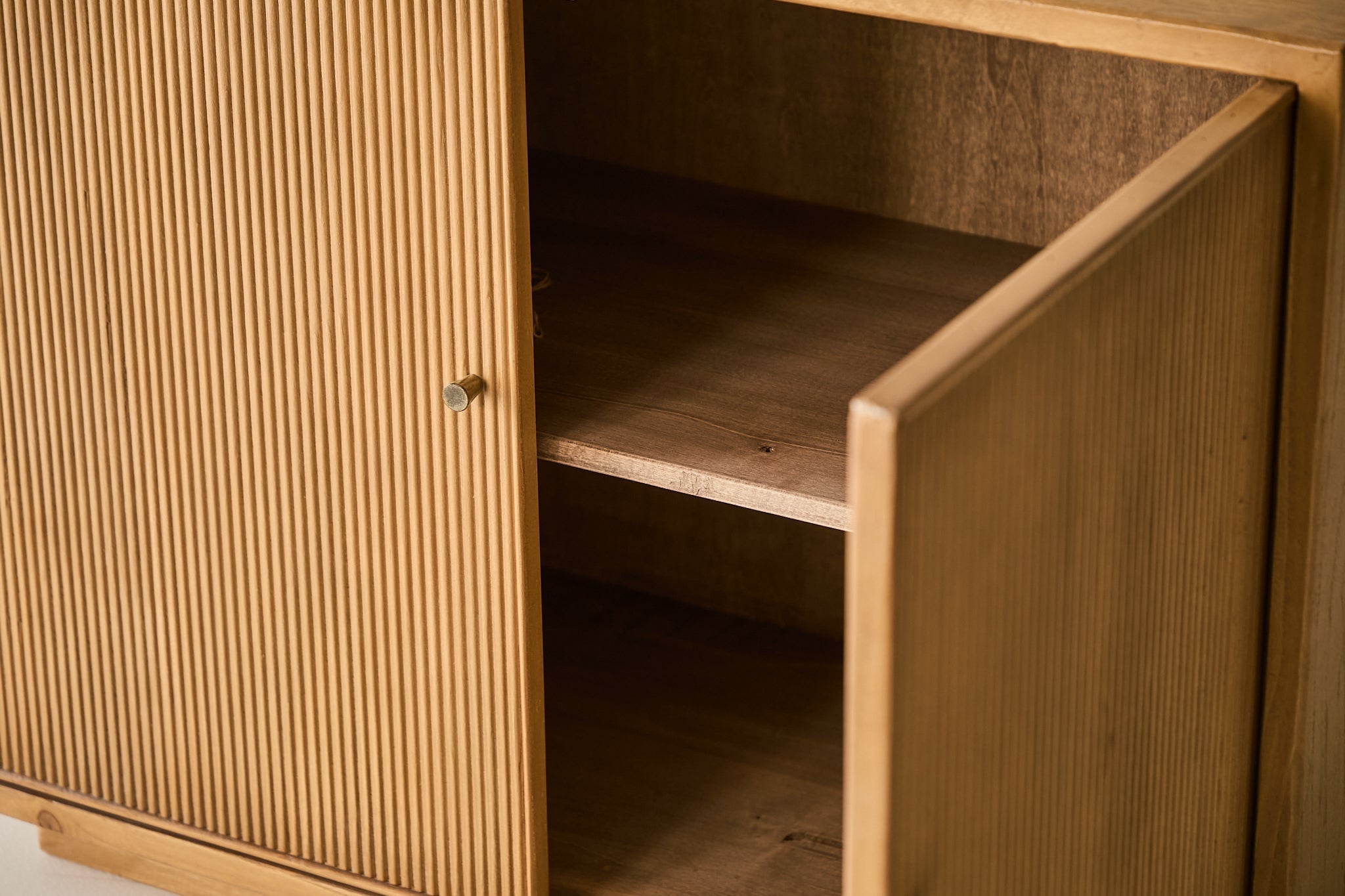 Reese 2-Door Sideboard - Natural