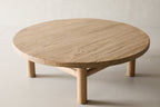 Vail 55 Coffee Table - Natural