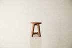 Vintage Acacia Stool