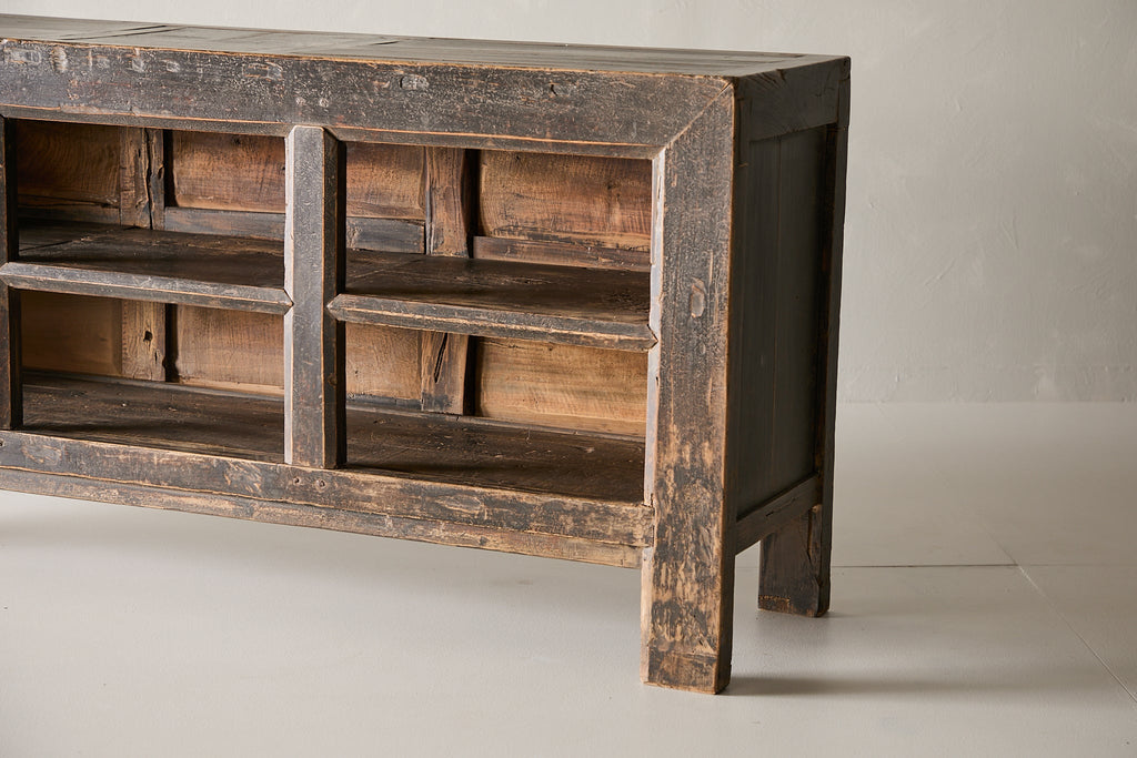 Vintage Elm Sideboard No.102 - Circa 1925