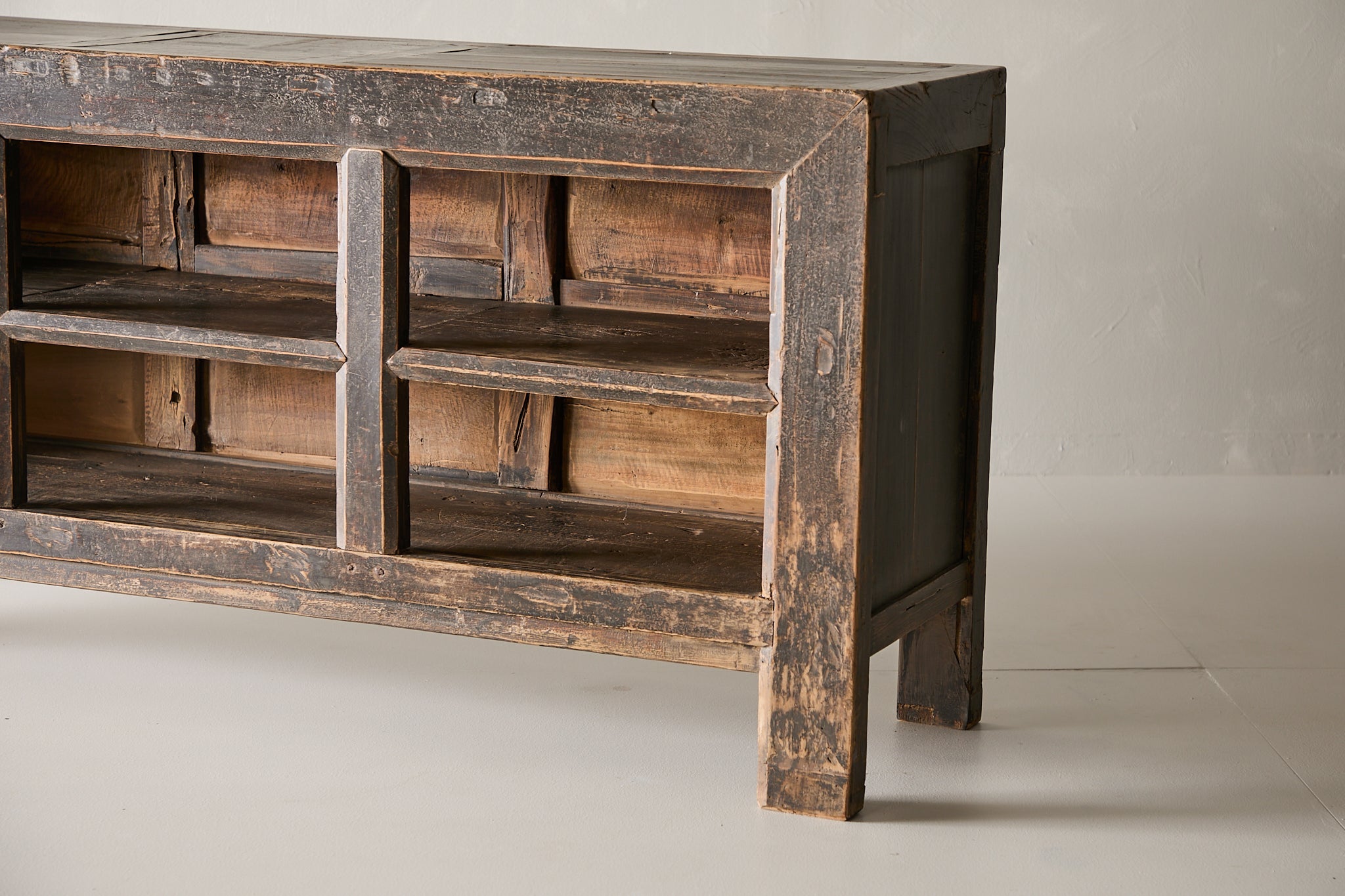 Vintage Elm Sideboard No.102 - Circa 1925