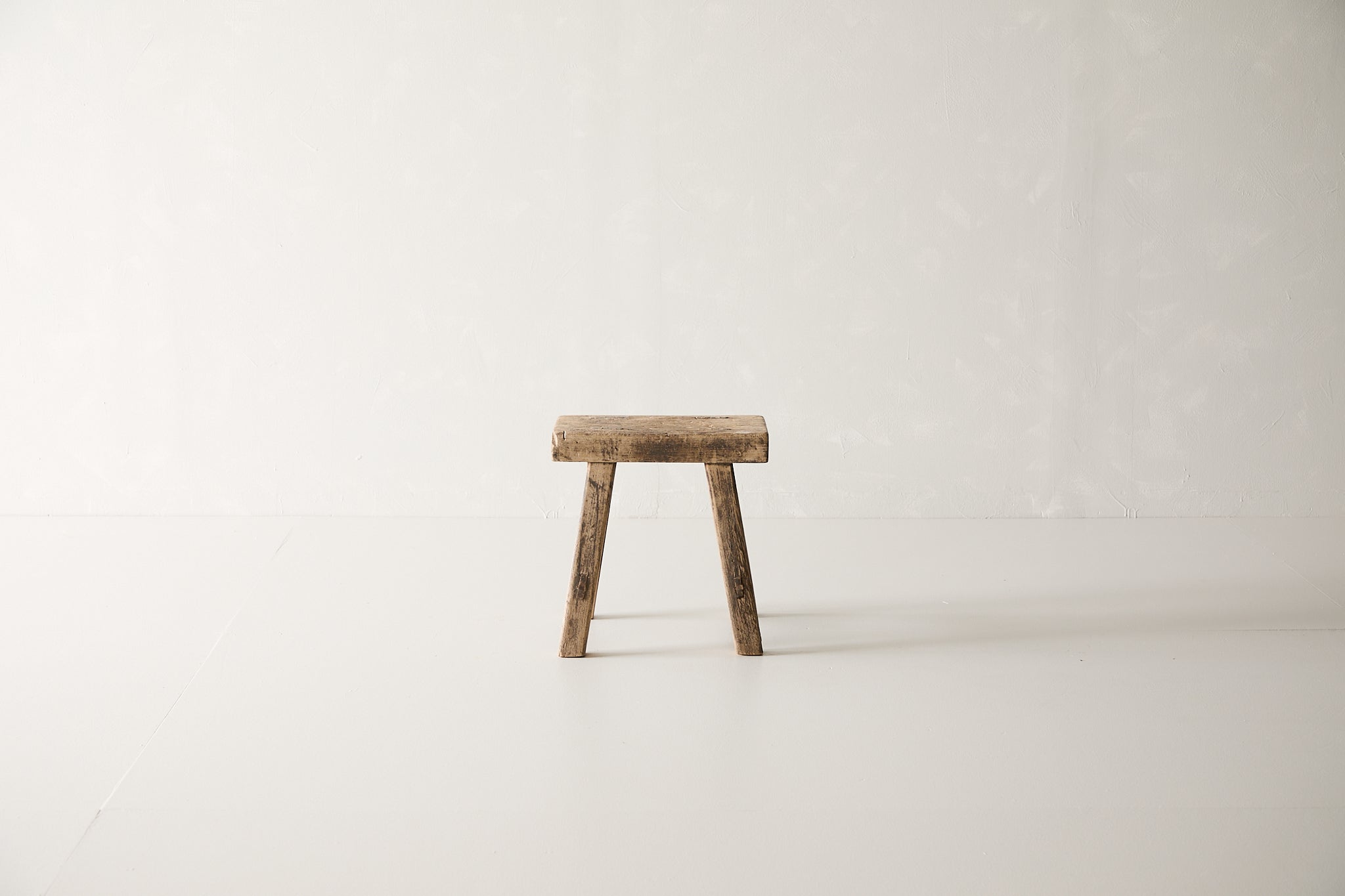Vintage Poplar Stool AE.155 - Circa 1925