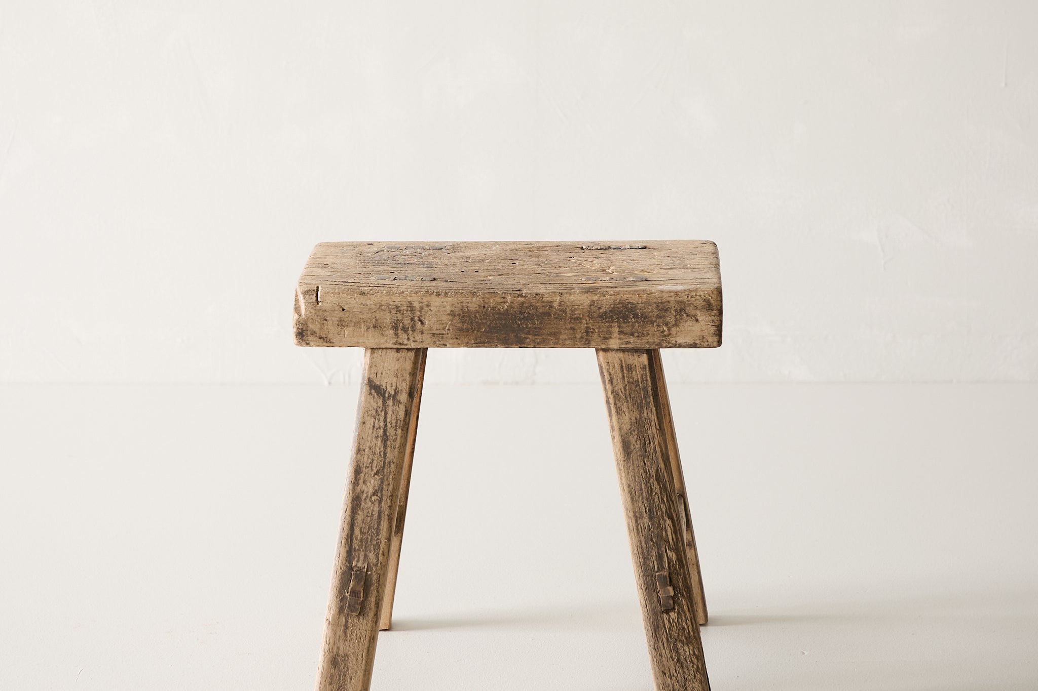 Vintage Poplar Stool AE.155 - Circa 1925