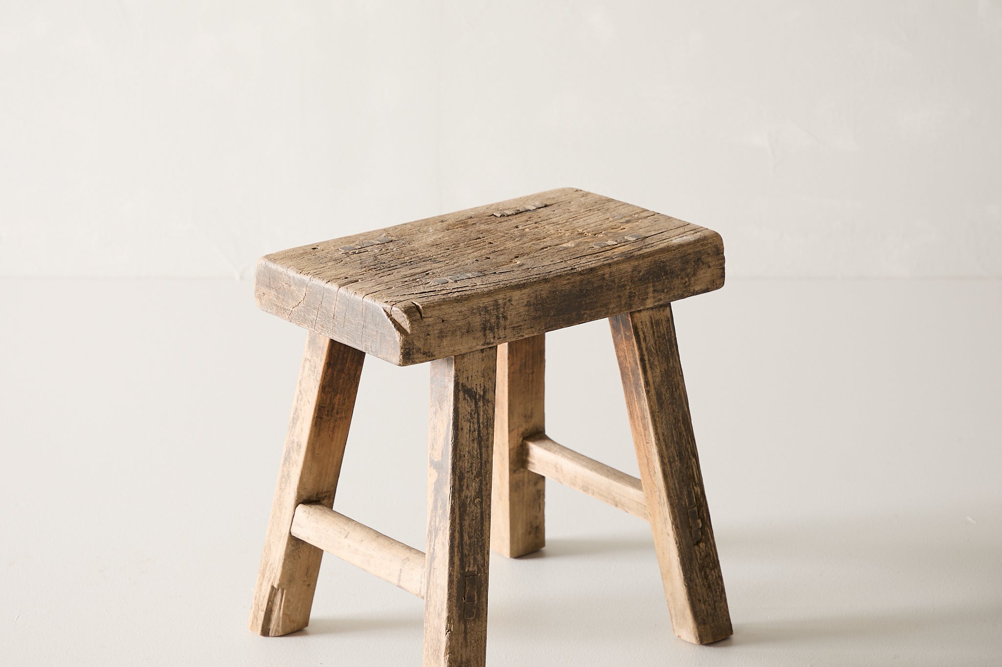 Vintage Poplar Stool AE.155 - Circa 1925