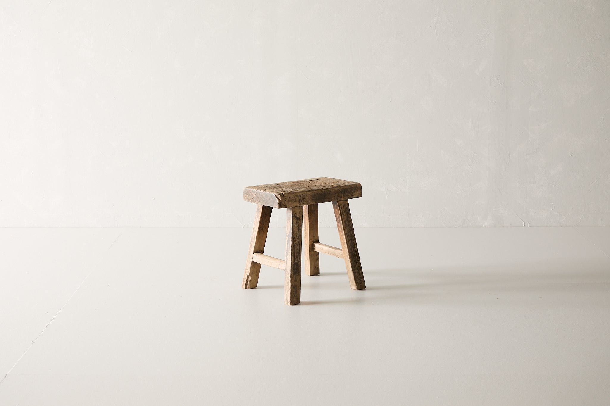 Vintage Poplar Stool AE.155 - Circa 1925