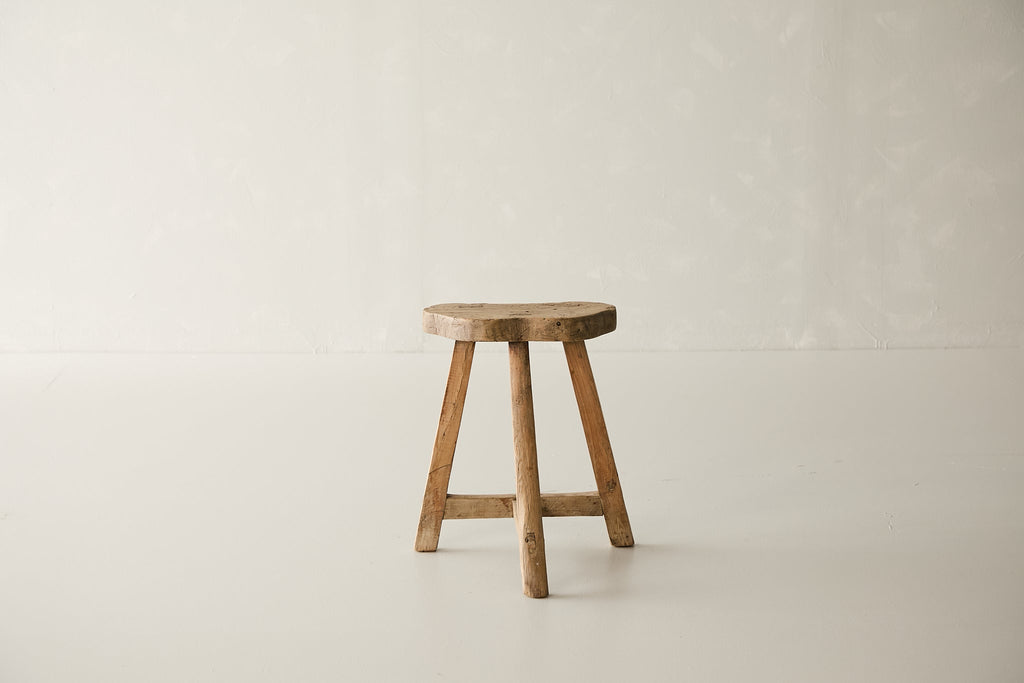 Vintage Saddle Stool AF.023
