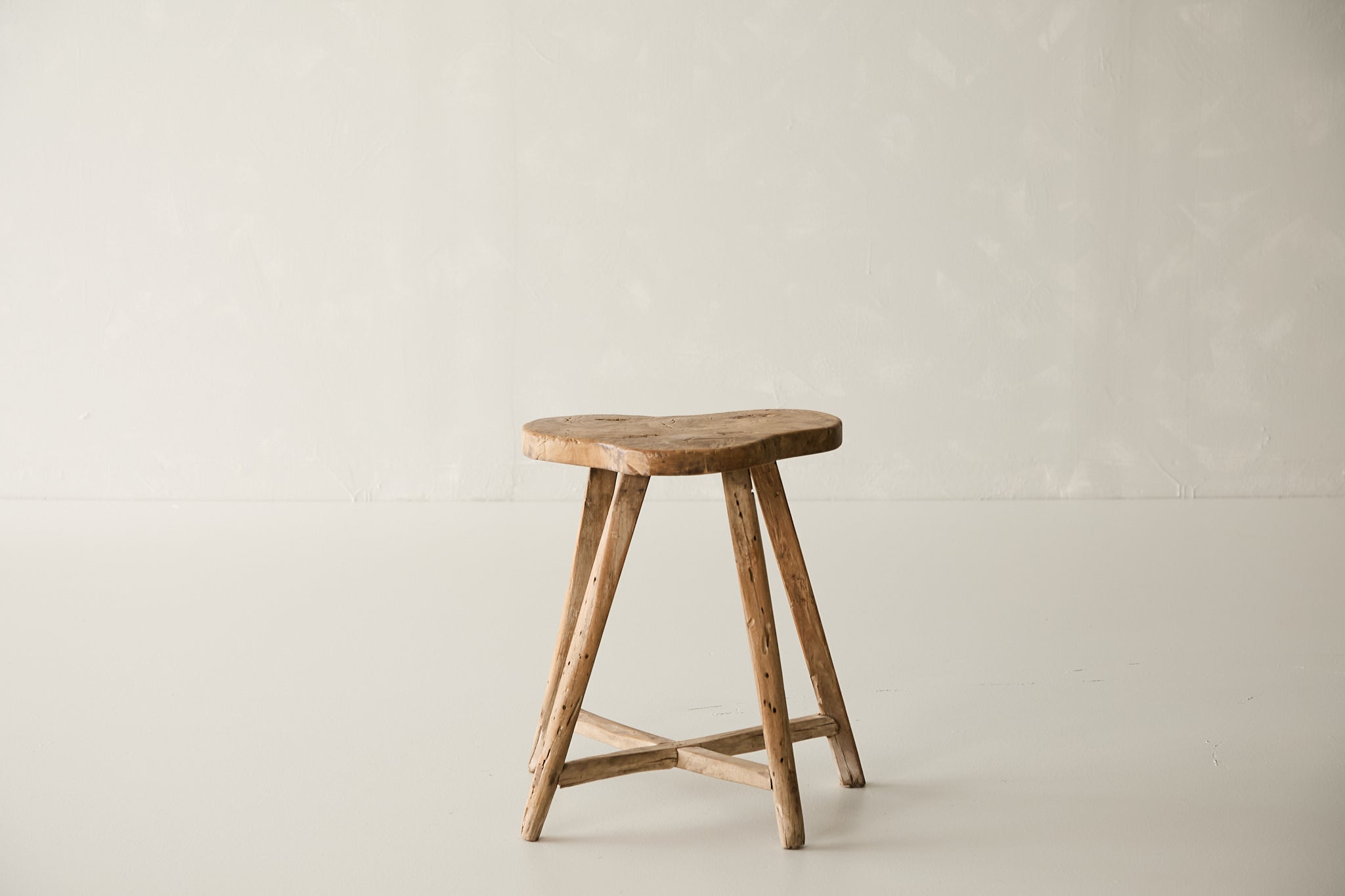 Vintage Saddle Stool AF.027