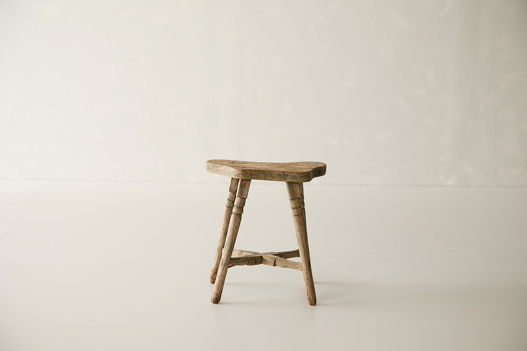 Vintage Saddle Stool AF.008