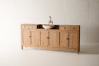 Vintage 7 Drawer Sideboard with Vanity Sink