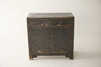 Vintage Black Elm Sideboard AH.130 - Circa 1925