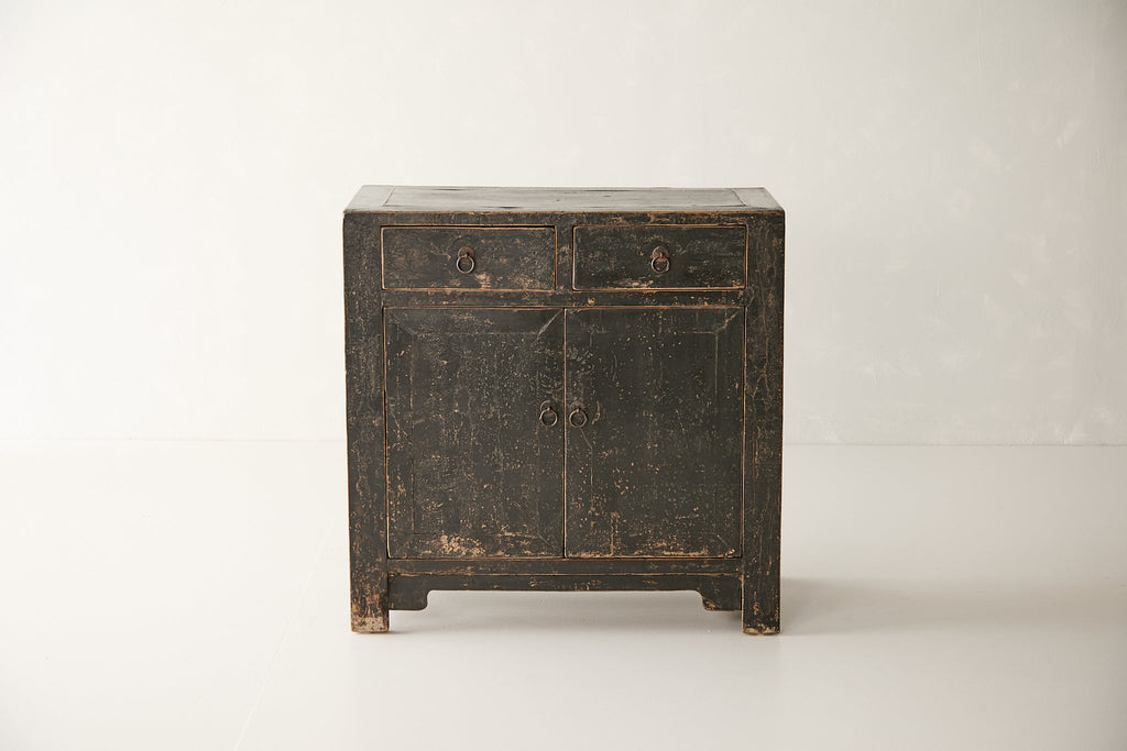 Vintage Black Elm Sideboard AH.130 - Circa 1925