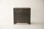 Vintage Black Elm Sideboard AH.130 - Circa 1925