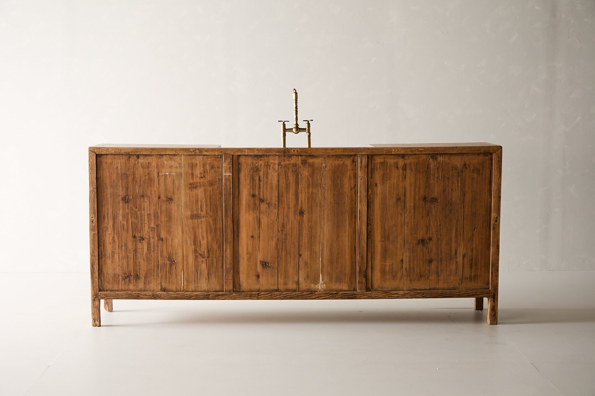 Vintage 7 Drawer Sideboard with Vanity Sink