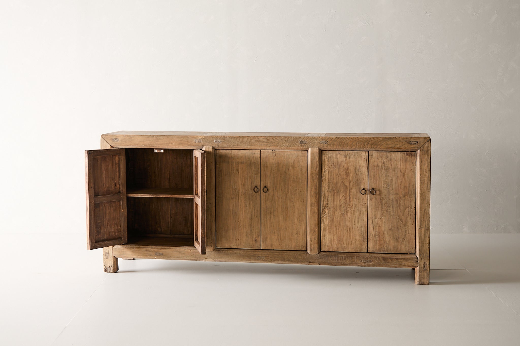 Vintage Elm Sideboard No.117 - Circa 1945