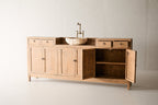 Vintage 7 Drawer Sideboard with Vanity Sink