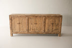 Vintage 6-Door Elm Sideboard AH.125 - Circa 1905