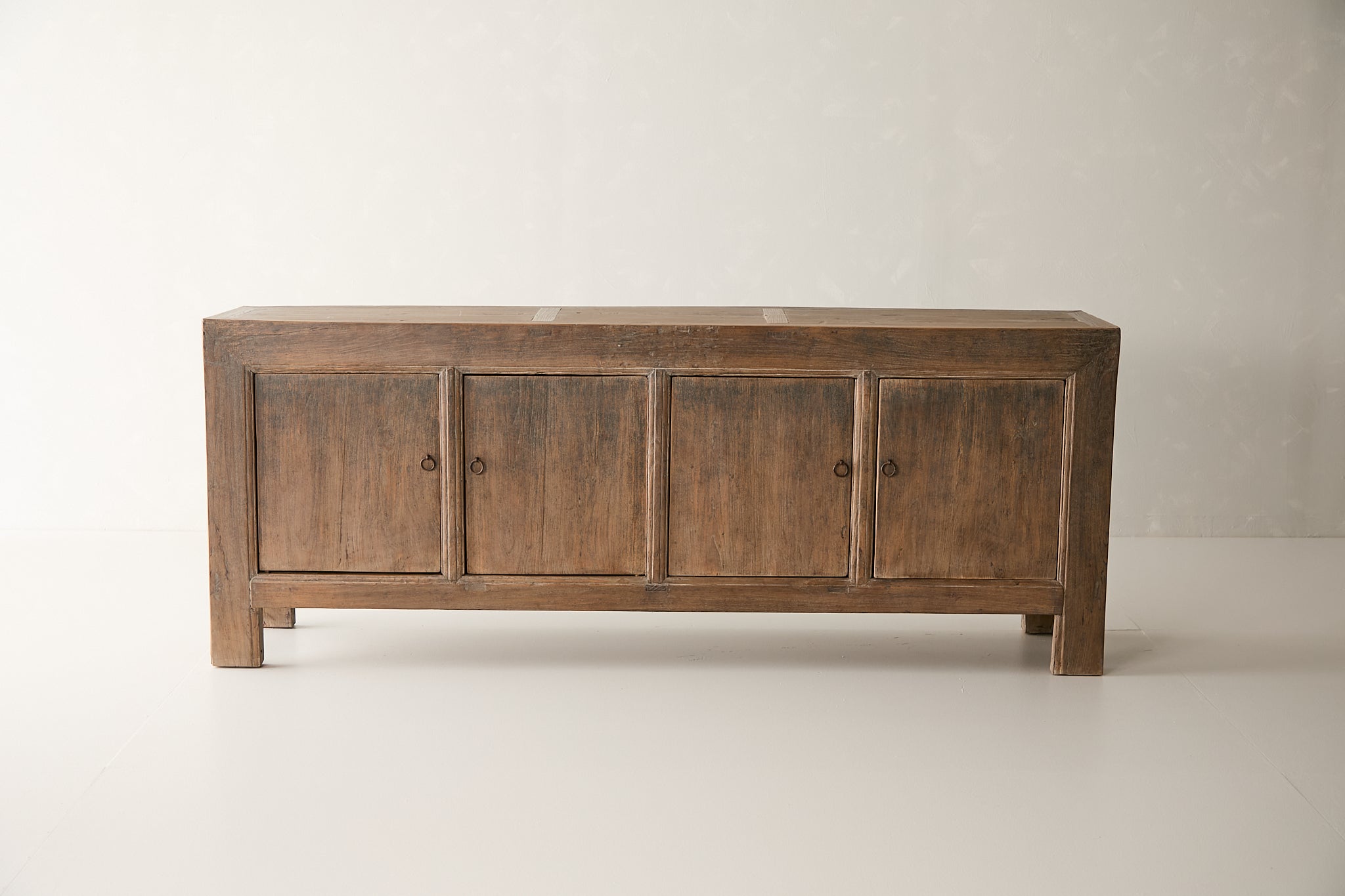 Vintage 4-Door Elm Sideboard AH.123 - Circa 1925