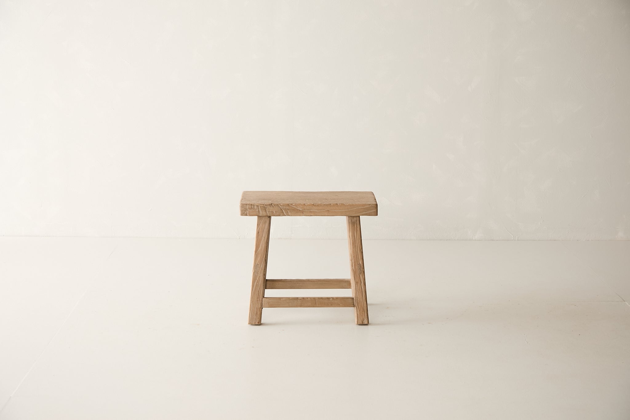 Vintage Elm Stool AH.140 - Circa 1945
