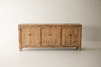 Vintage 6-Door Elm Sideboard AH.125 - Circa 1905