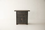 Vintage Black Elm Sideboard AH.132 - Circa 1925