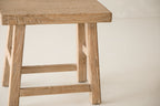 Vintage Elm Stool AH.140 - Circa 1945
