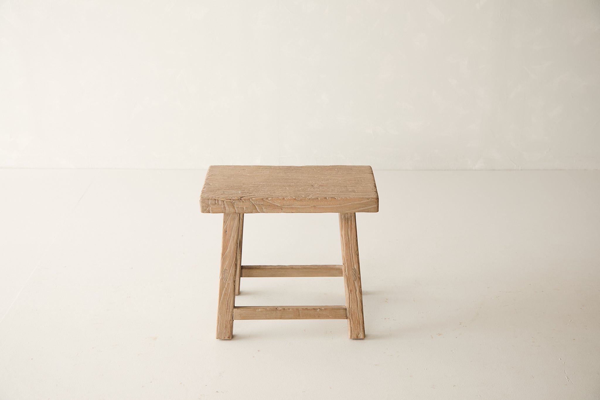 Vintage Elm Stool AH.140 - Circa 1945