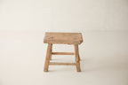Vintage Elm Stool AH.142 - Circa 1945