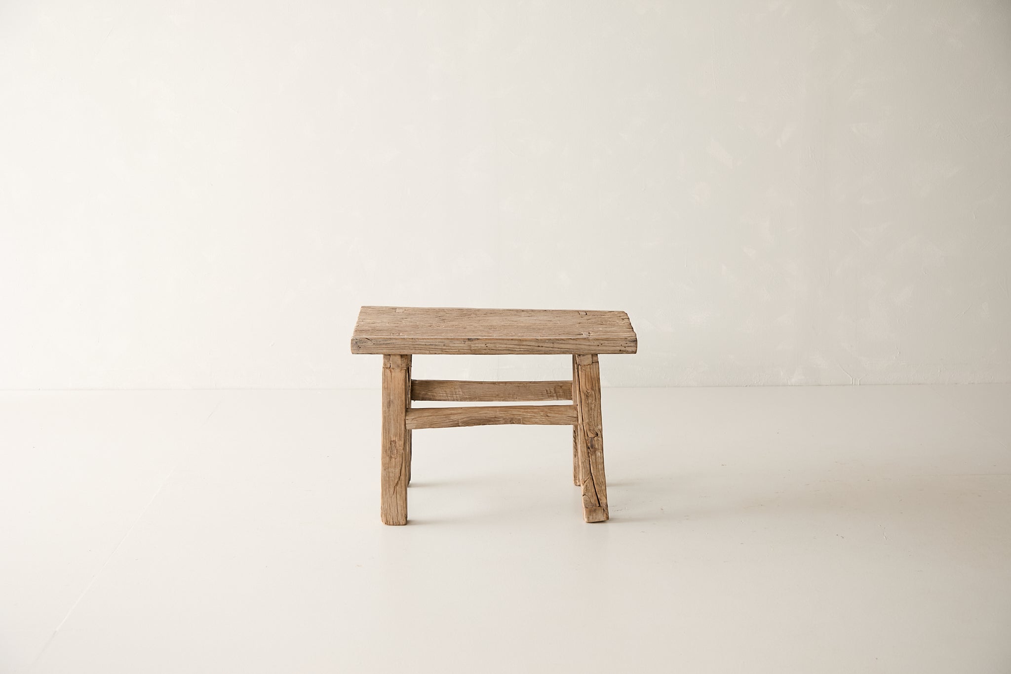 Vintage Elm Stool AH.145 - Circa 1945