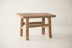 Vintage Elm Stool AH.145 - Circa 1945