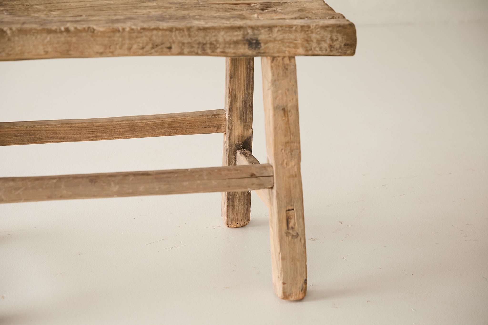 Vintage Elm Stool AH.147 - Circa 1945