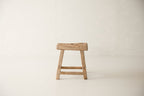 Vintage Elm Stool AH.148 - Circa 1945