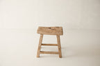 Vintage Elm Stool AH.148 - Circa 1945