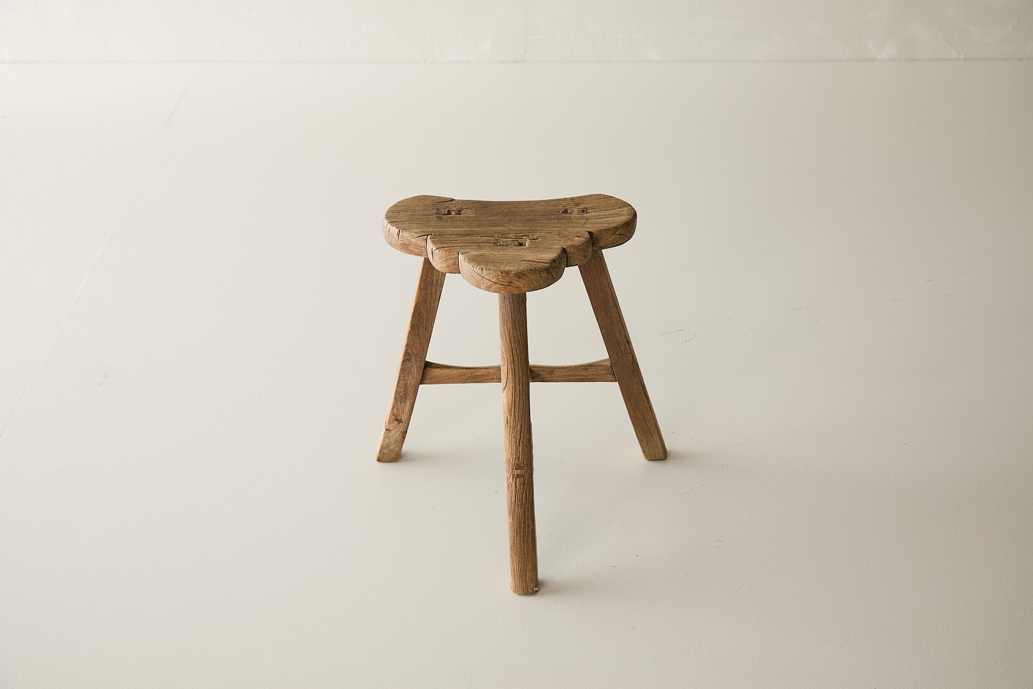 Vintage Saddle Stool AF.003