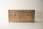 Vintage 4-Door Pine Sideboard AH.126 - Circa 1925