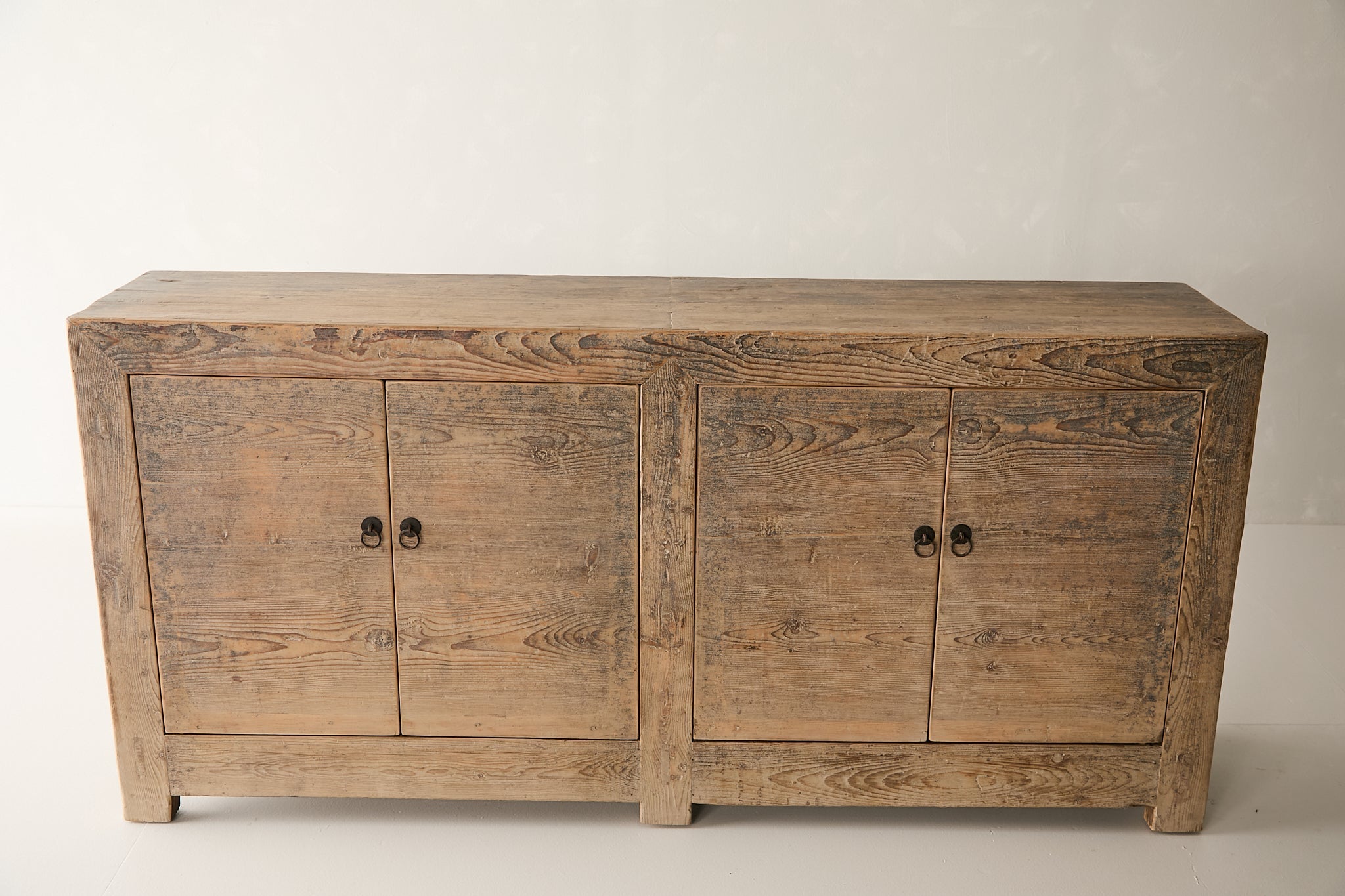 Vintage 4-Door Pine Sideboard AH.126 - Circa 1925